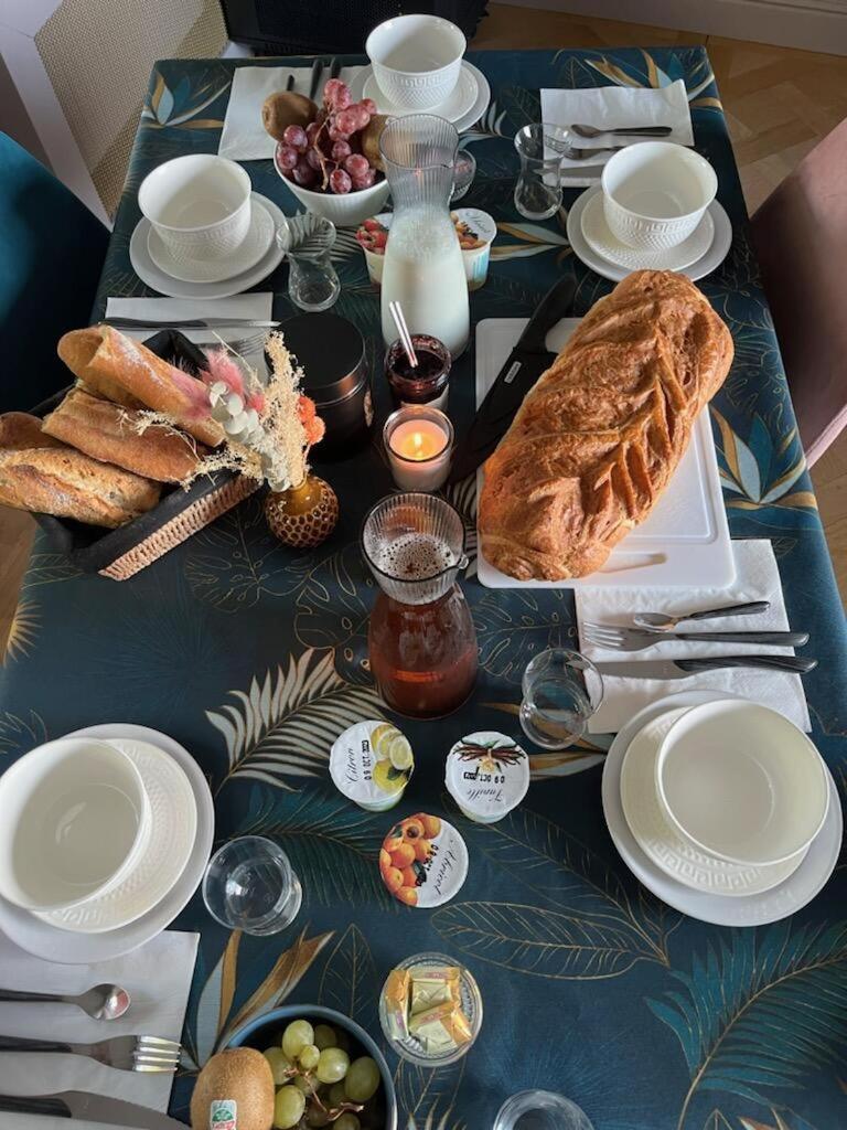 Maison Menadel Yvetot Εξωτερικό φωτογραφία